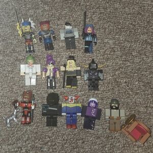 Roblox Characters Toys